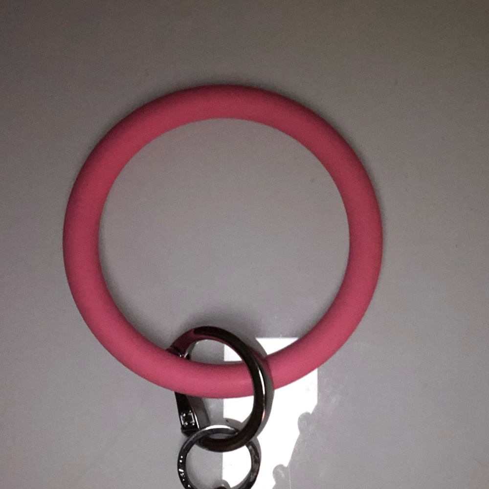 Pink Keyring - Picture 2 of 6